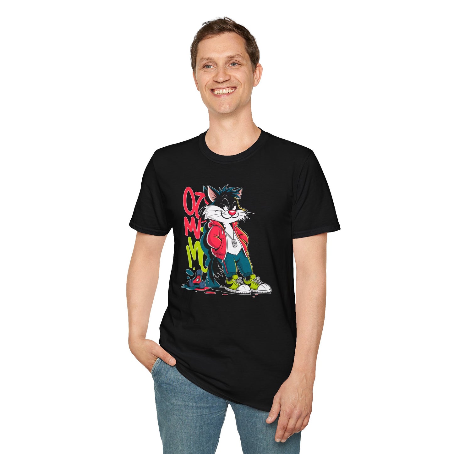 Cartoon T Shirt, Animation Shirt, Funny Animals Tee Shirt