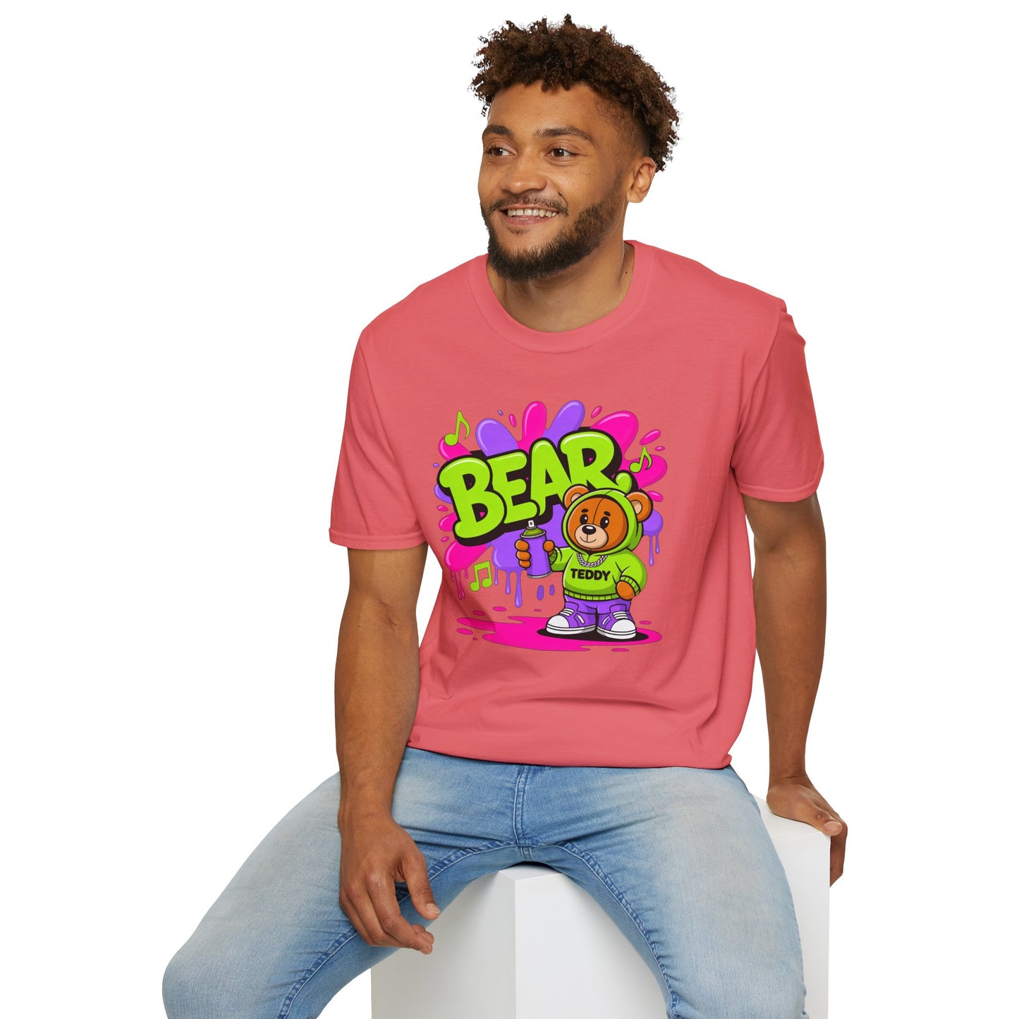 Cartoon T Shirt, Animation Shirt, Funny Animals Tee Shirt