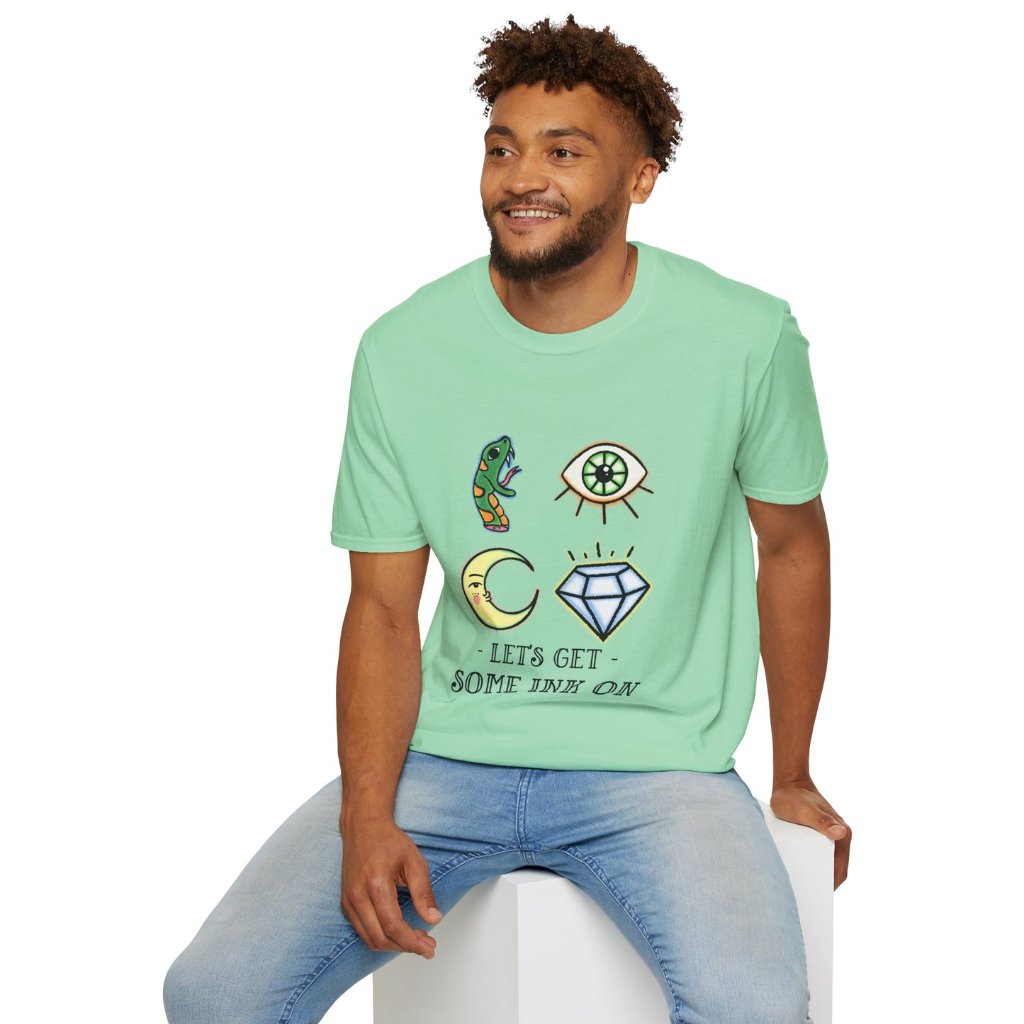 Retro T Shirt, Retro Design Shirt, Retro Art Tee Shirt, T-shirt with Retro Style
