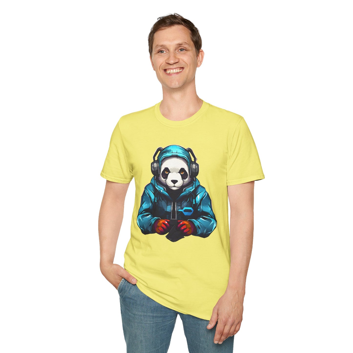 Animals Tees, Funny Animals Shirt, T Shirts with Funny Animals, T-Shirt with Panda, Panda Tees