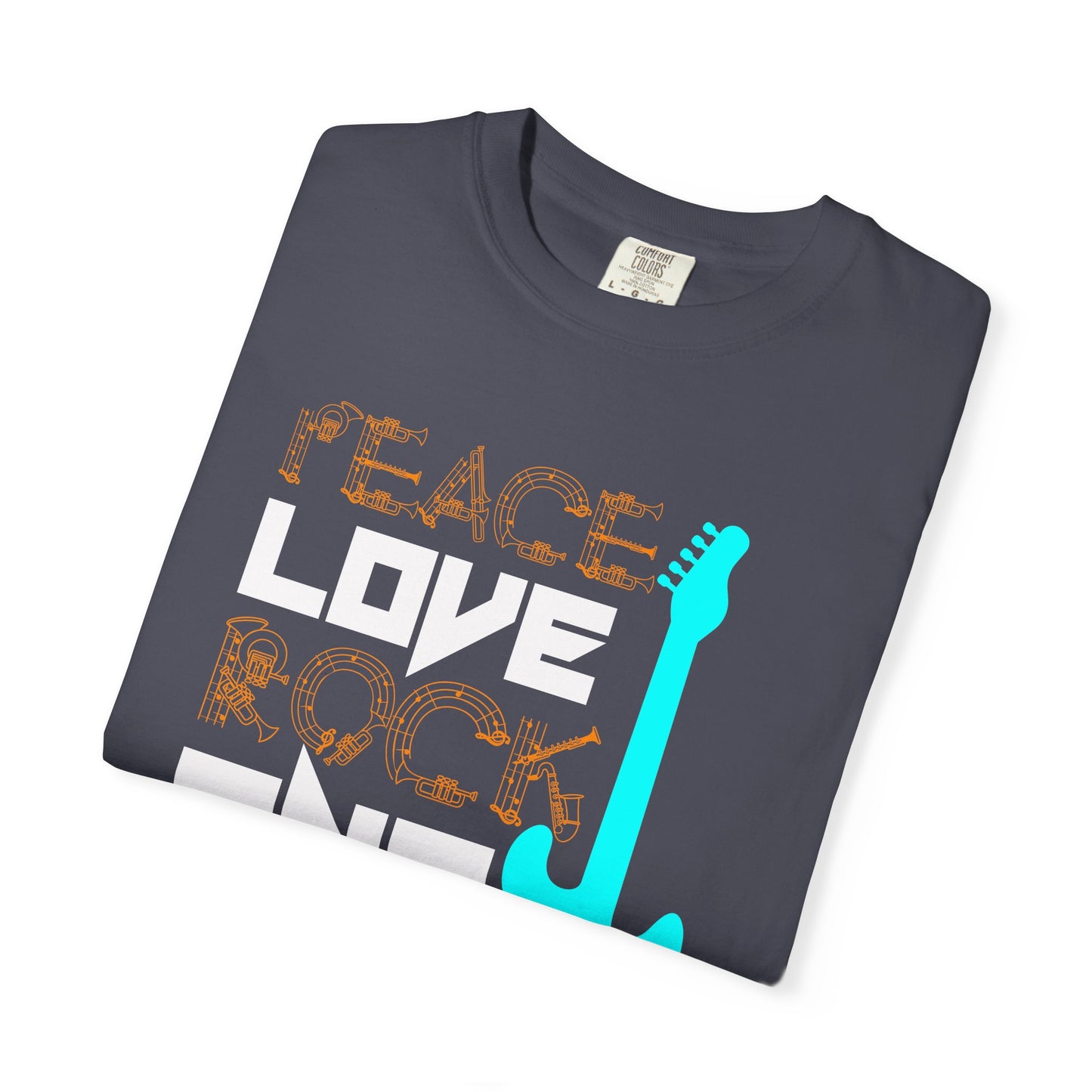 Music Graphic Design Unisex Cotton T-shirt 078