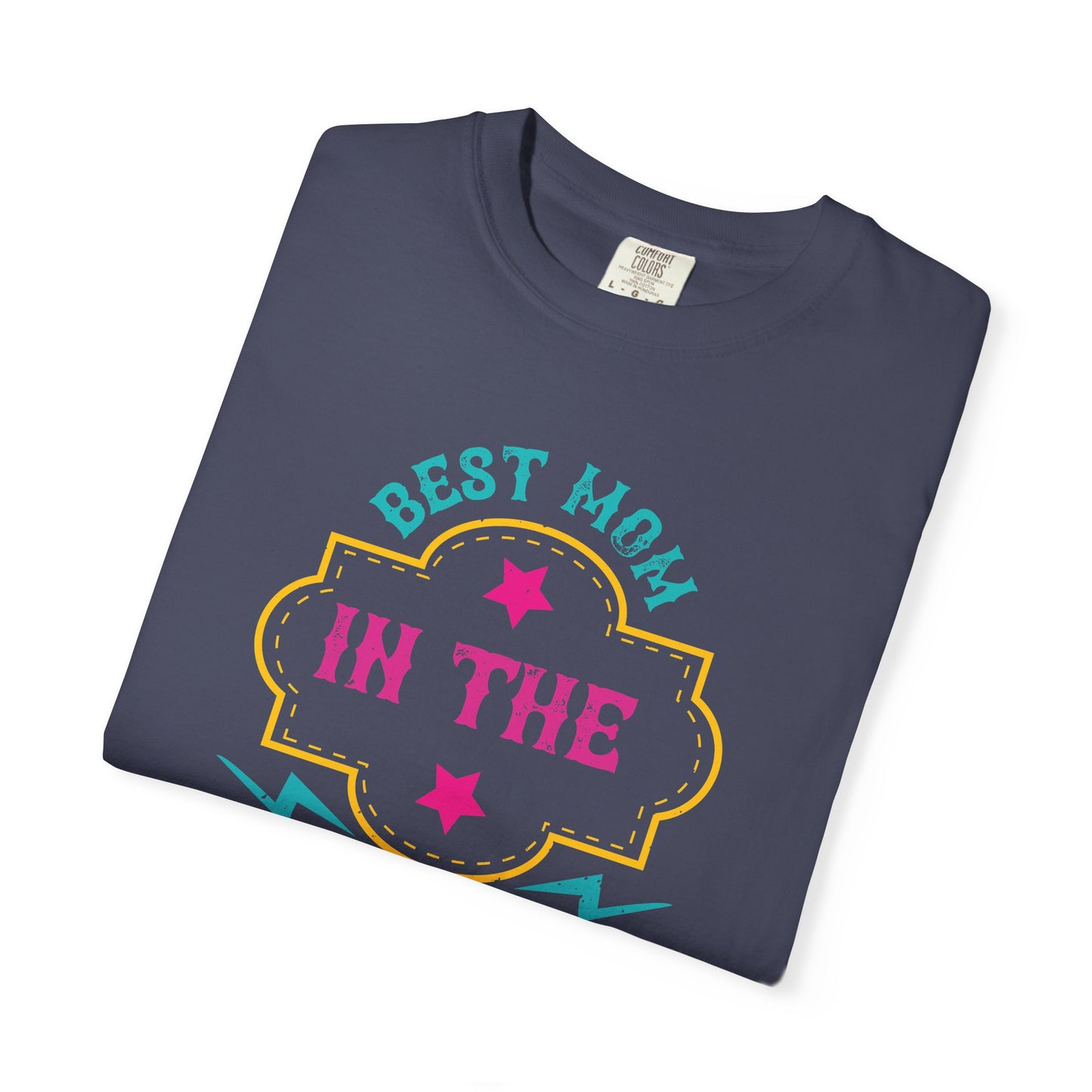 Mom T-shirt Mother Day Mama Tee Unisex Comfort Colors Garment-Dyed Cotton h65