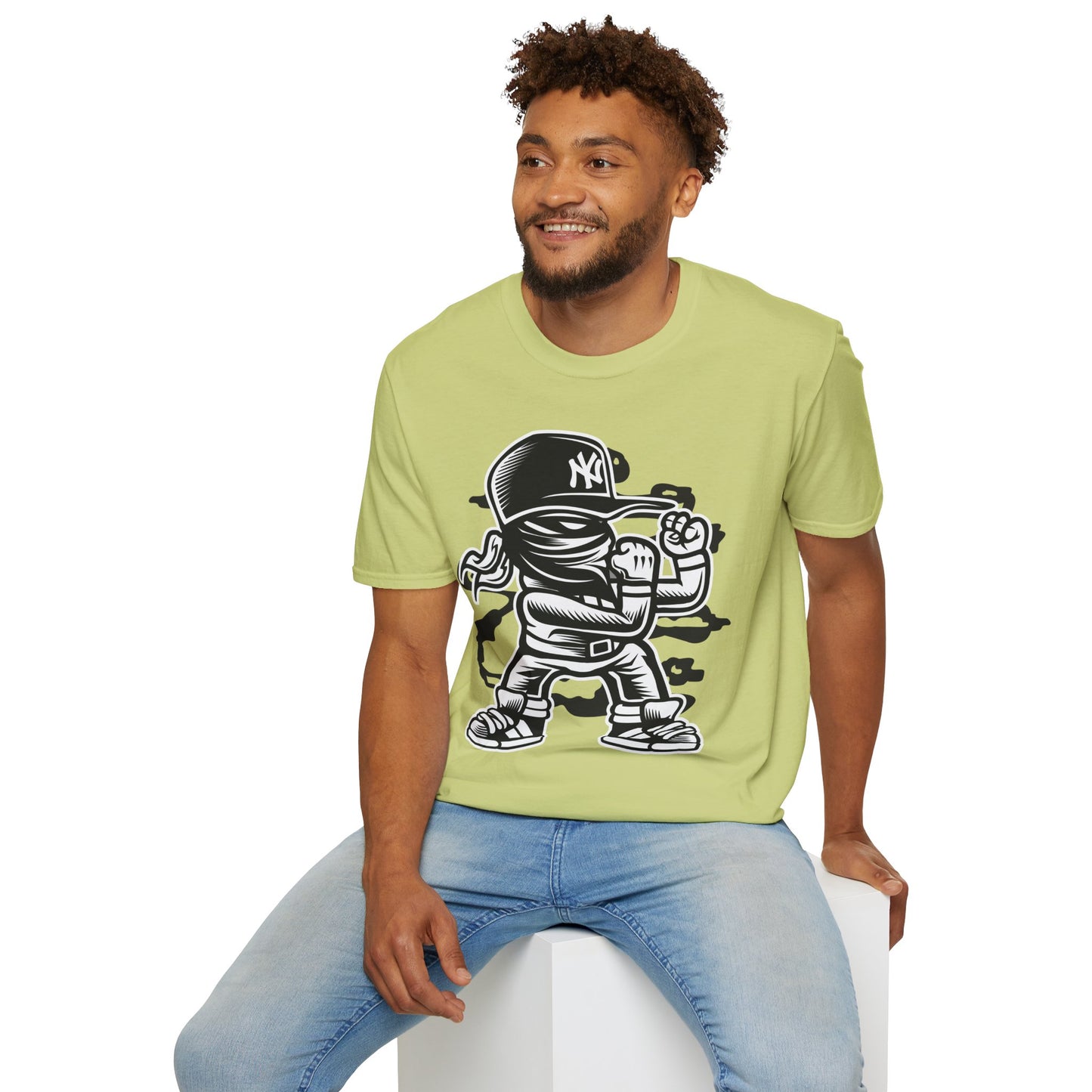 Cartoon T-Shirt, Animation T-Shirt, Funny Tee Shirt - 21