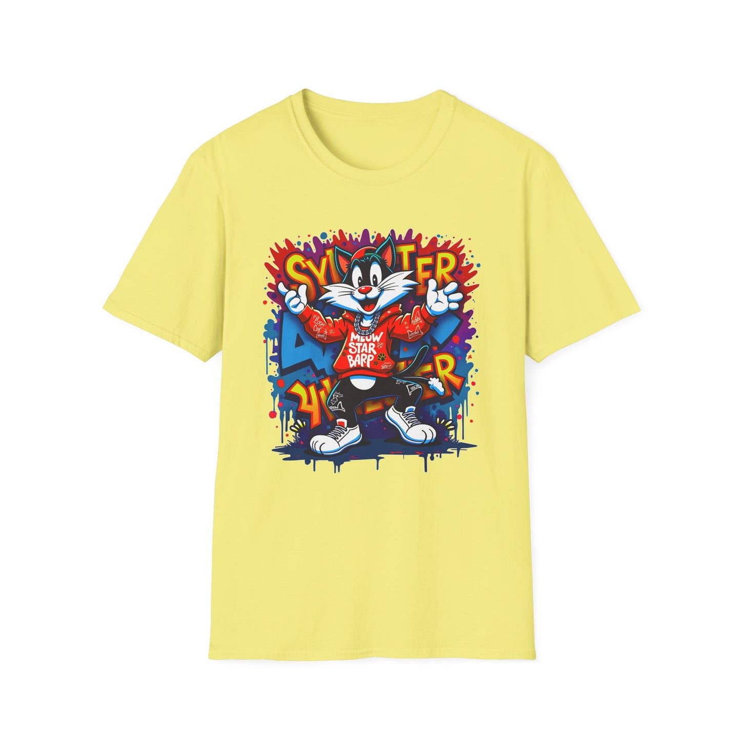 Cartoon T Shirt, Animation Shirt, Funny Animals Tee Shirt