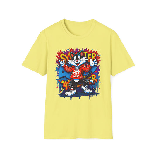 Cartoon T Shirt, Animation Shirt, Funny Animals Tee Shirt