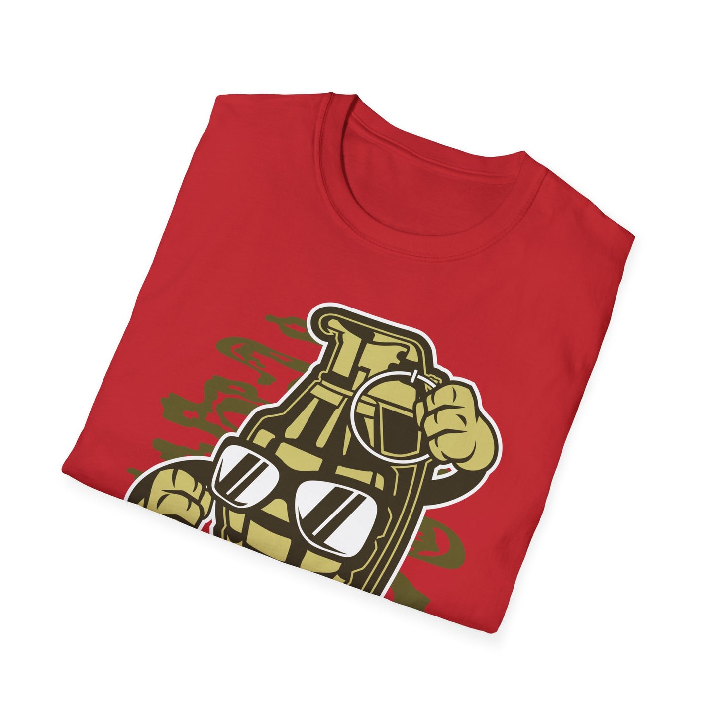 Cartoon T-Shirt, Animation T-Shirt, Funny Tee Shirt - 114