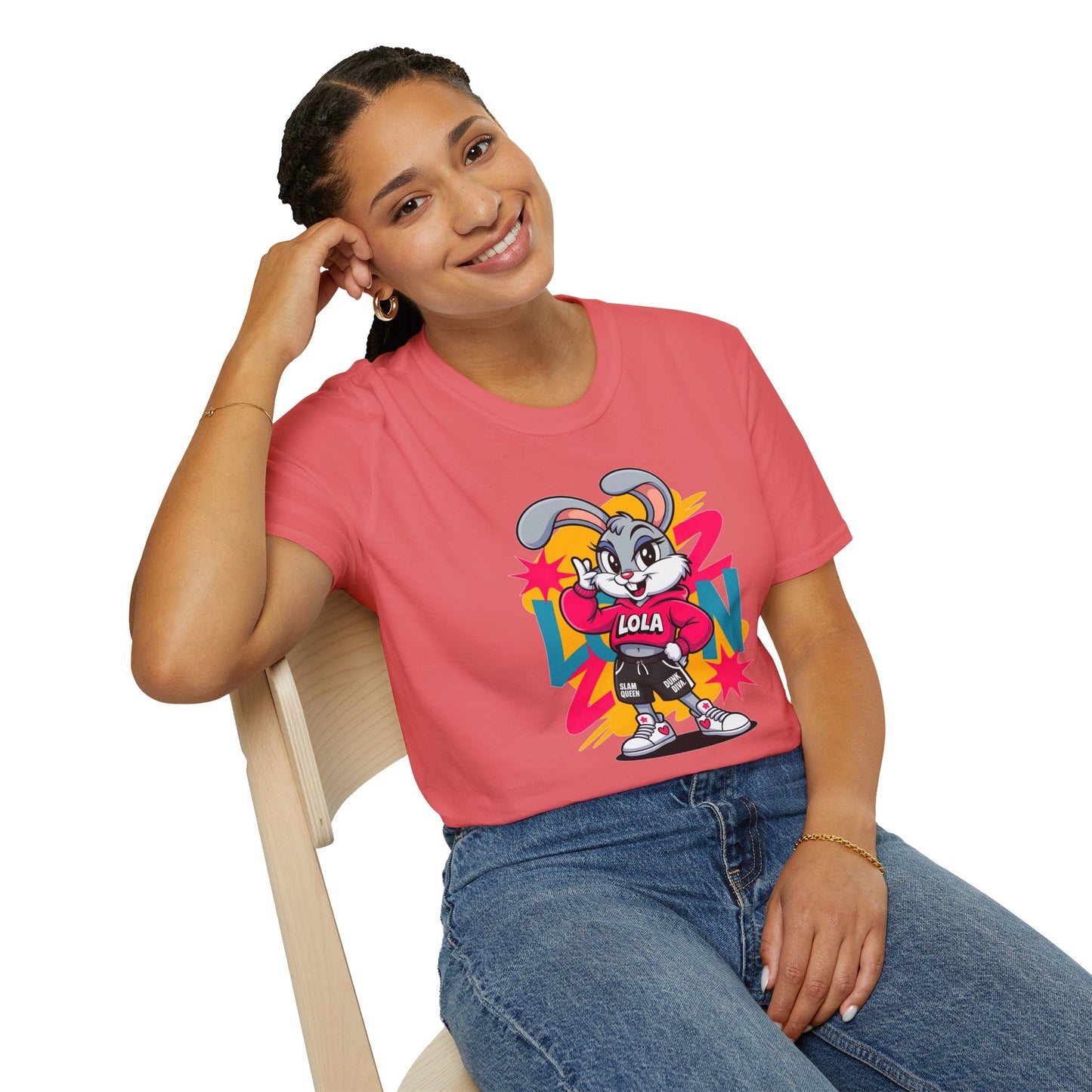 Cartoon T Shirt, Animation Shirt, Funny Animals Tee Shirt