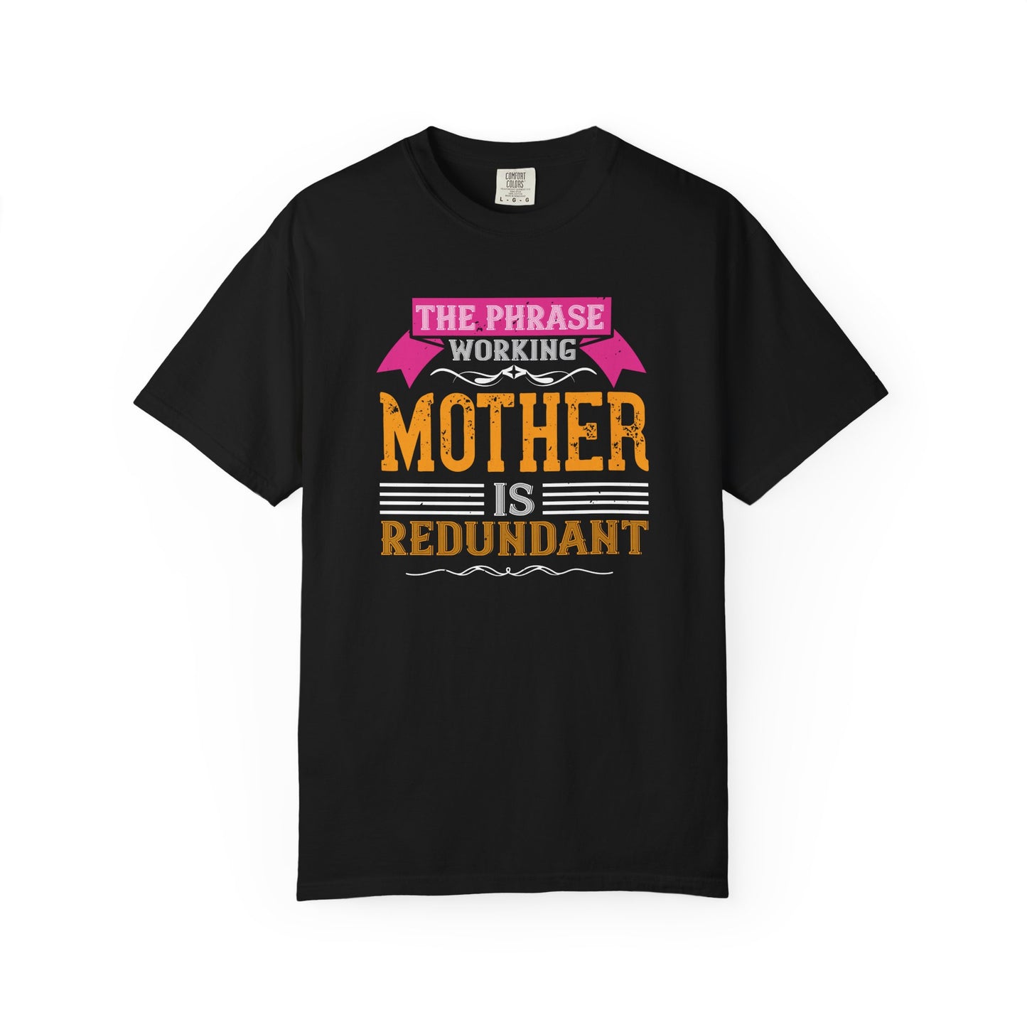 Mom T-shirt Mother Day Mama Tee Unisex Comfort Colors Garment-Dyed Cotton h94