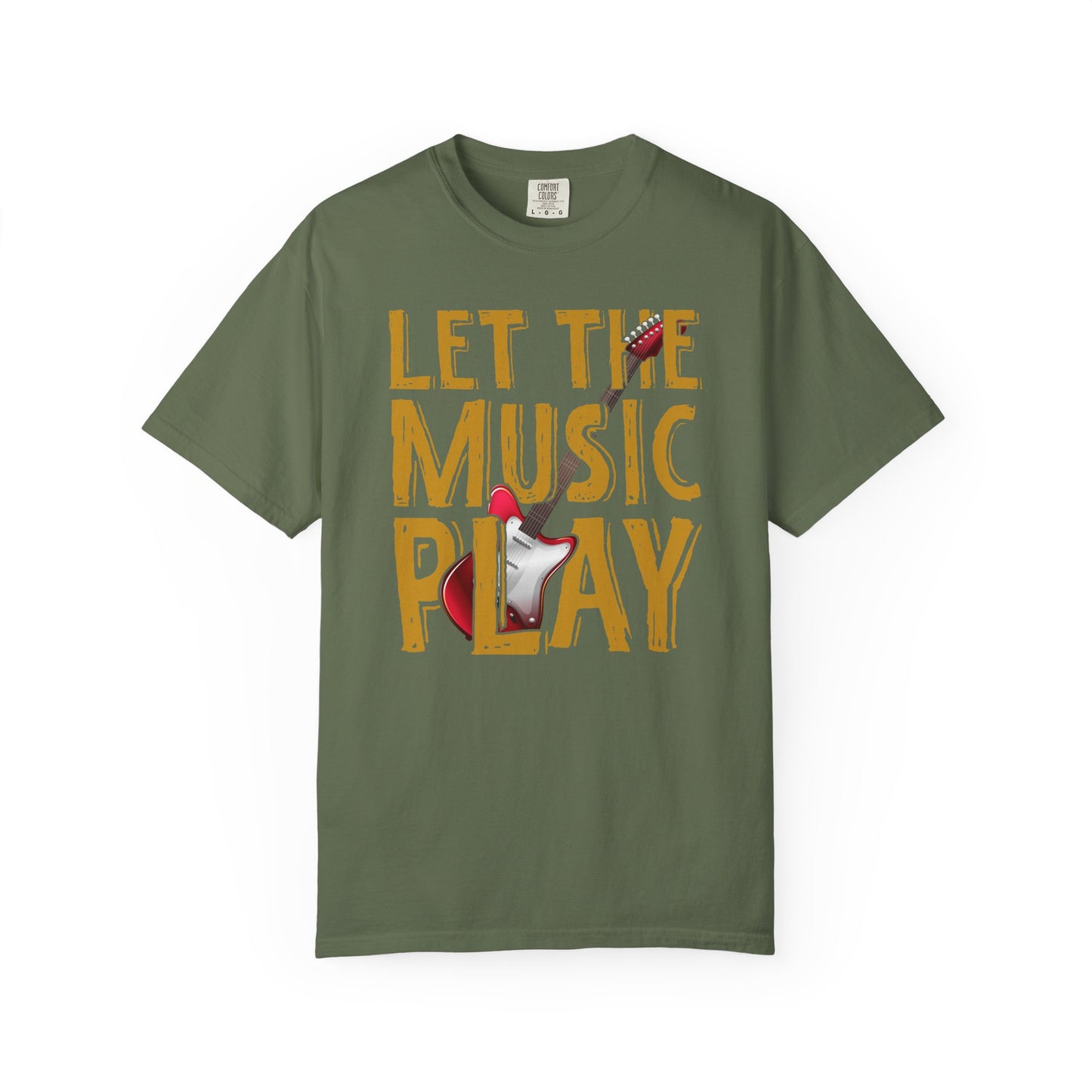 Music Graphic Design Unisex Cotton T-shirt 002