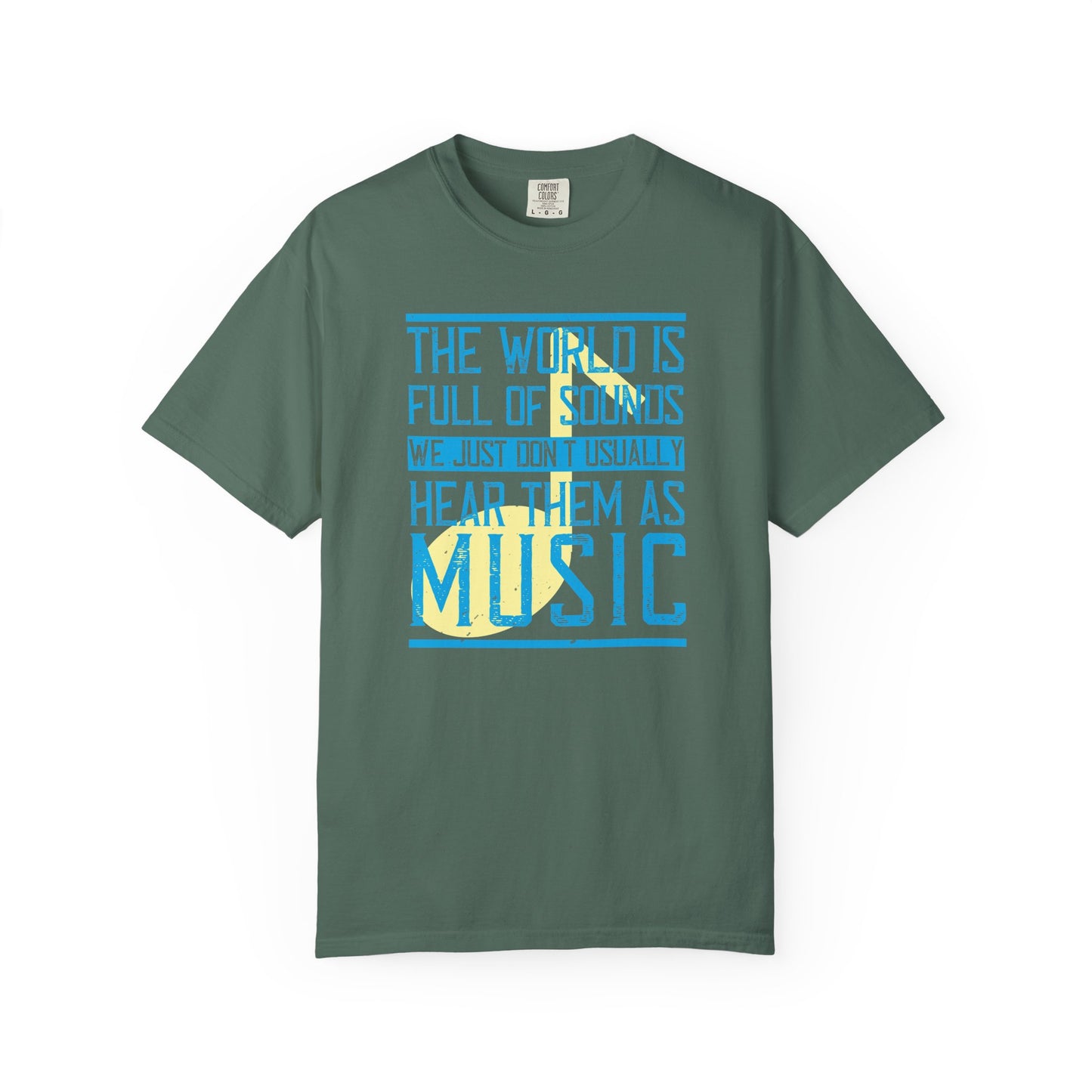 Music Graphic Design Unisex Cotton T-shirt m45