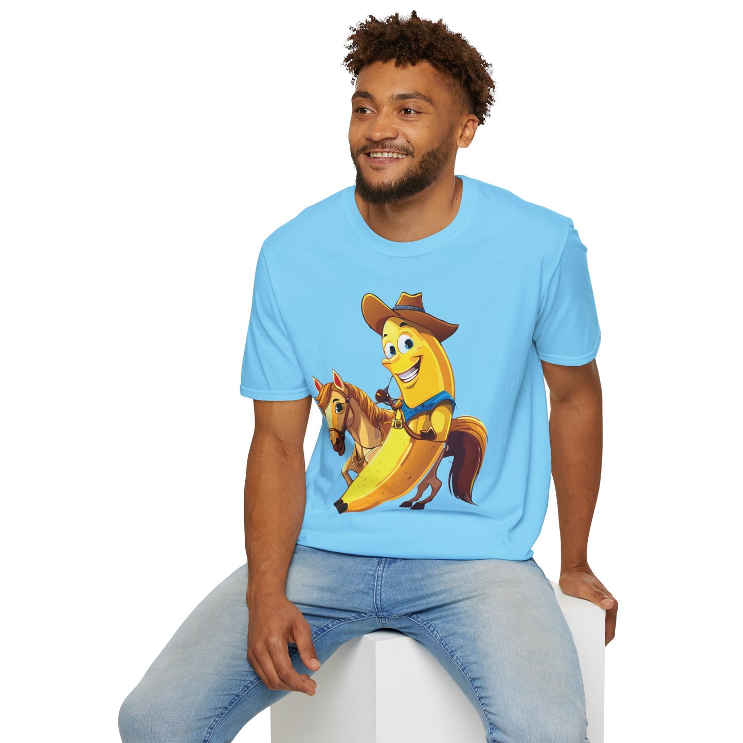 Food Tees, Funny Food T Shirts, Funny T Shirts, Shirt with Banana, Banana T Shirt, Funny Banana Shirt
