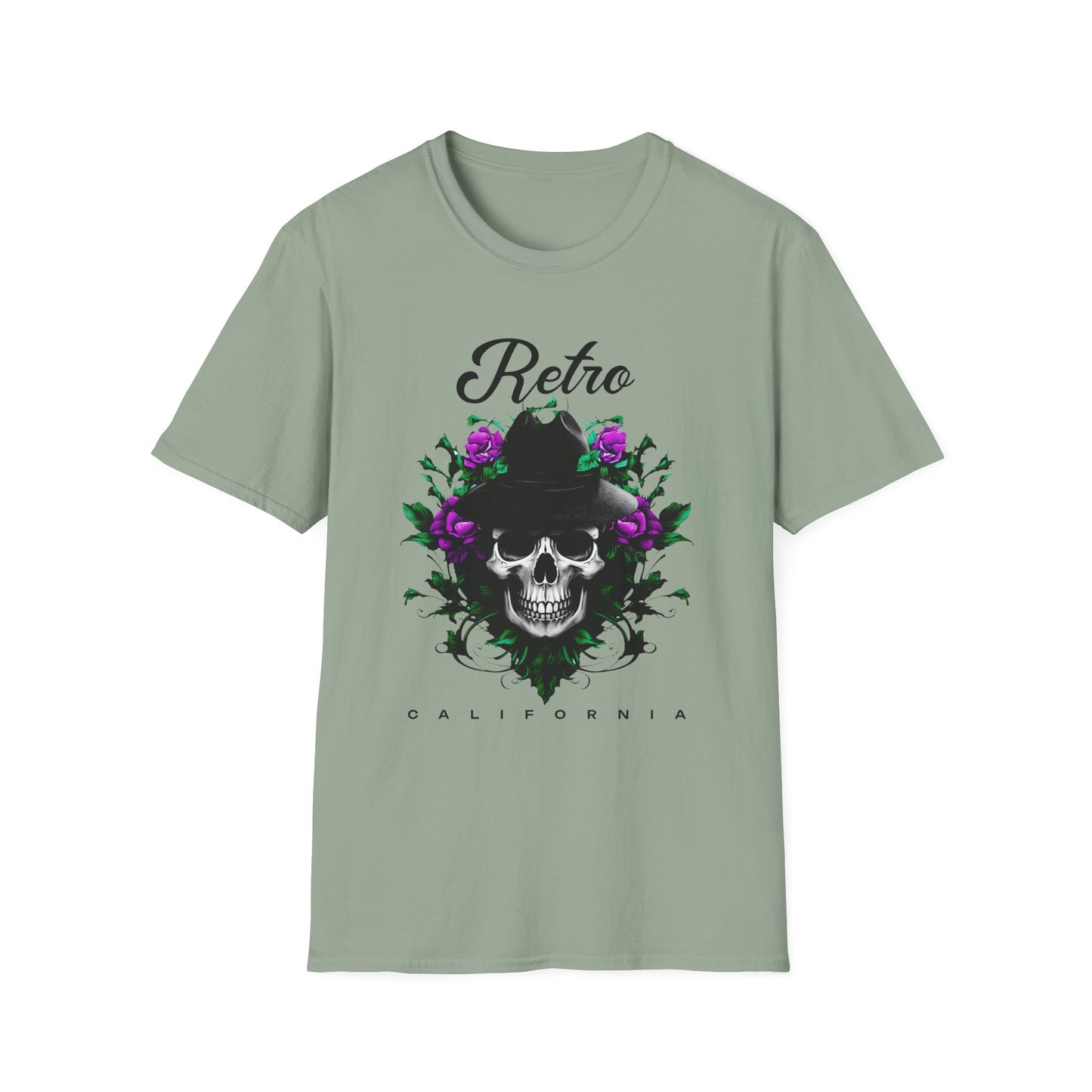 Retro T Shirt, Retro Design Shirt, Retro Art Tee Shirt, T-shirt with Retro Style