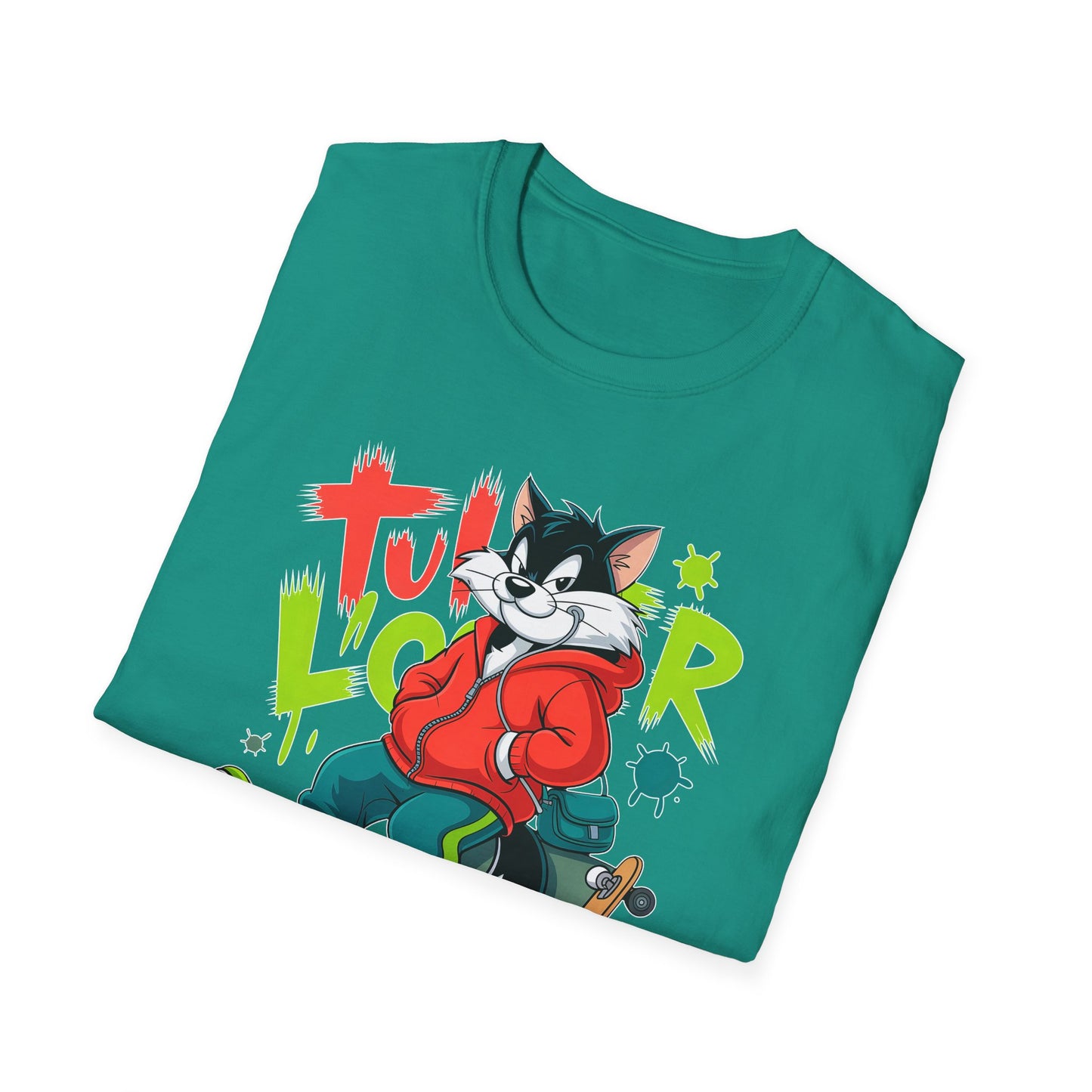 Cartoon T Shirt, Animation Shirt, Funny Animals Tee Shirt