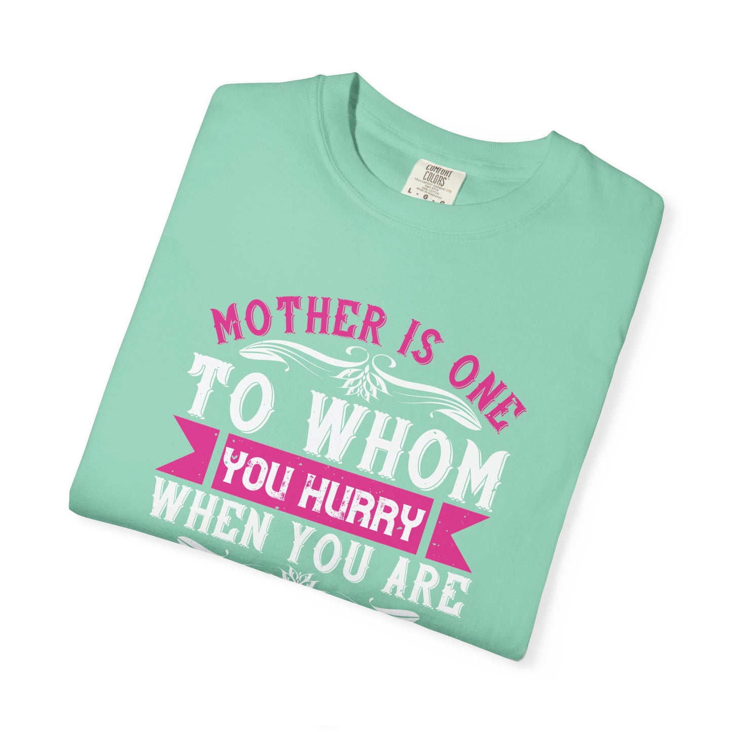 Mom T-shirt Mother Day Mama Tee Unisex Comfort Colors Garment-Dyed Cotton h82