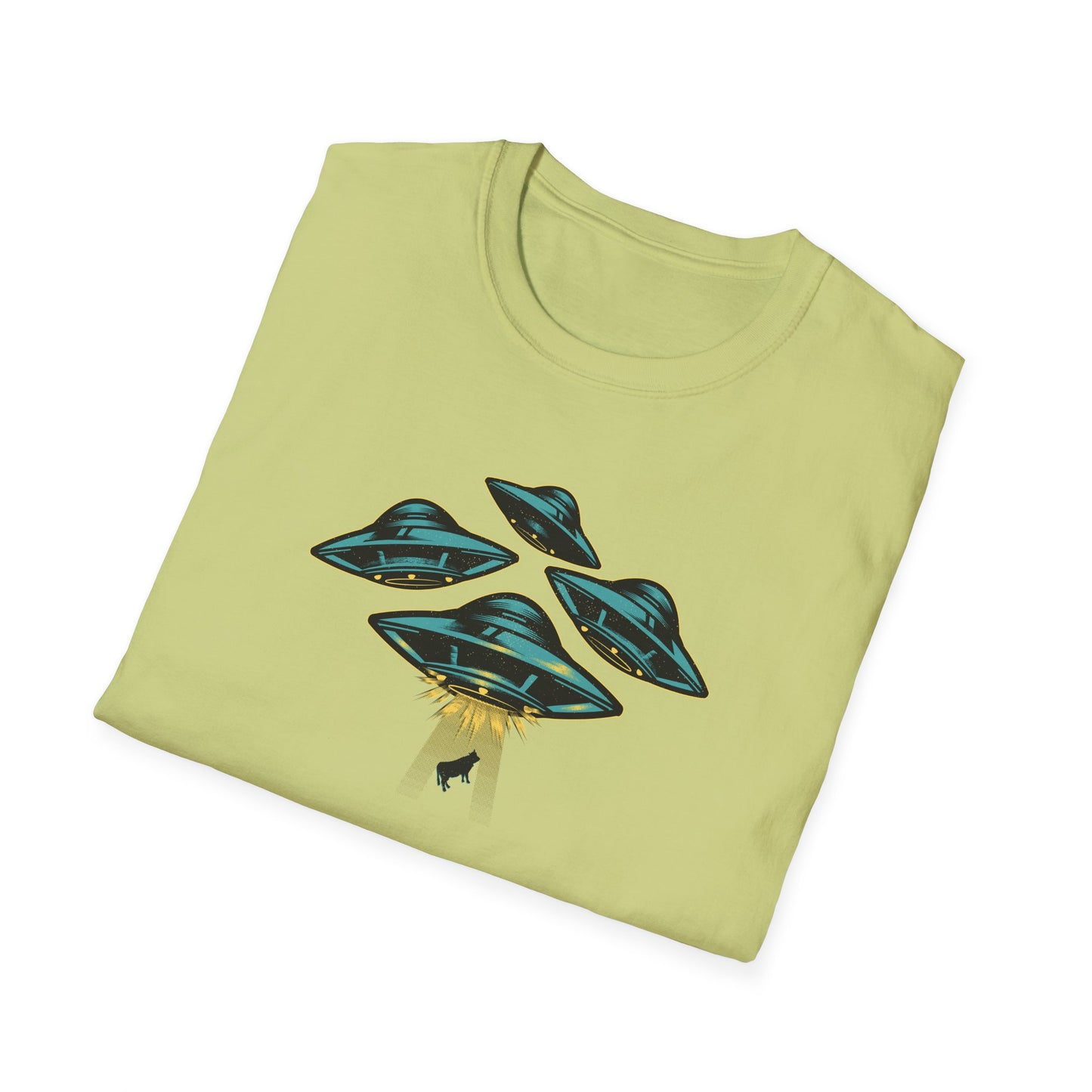 Funny T Shirts, UFO Tees, Funny Aliens Shirt - 17