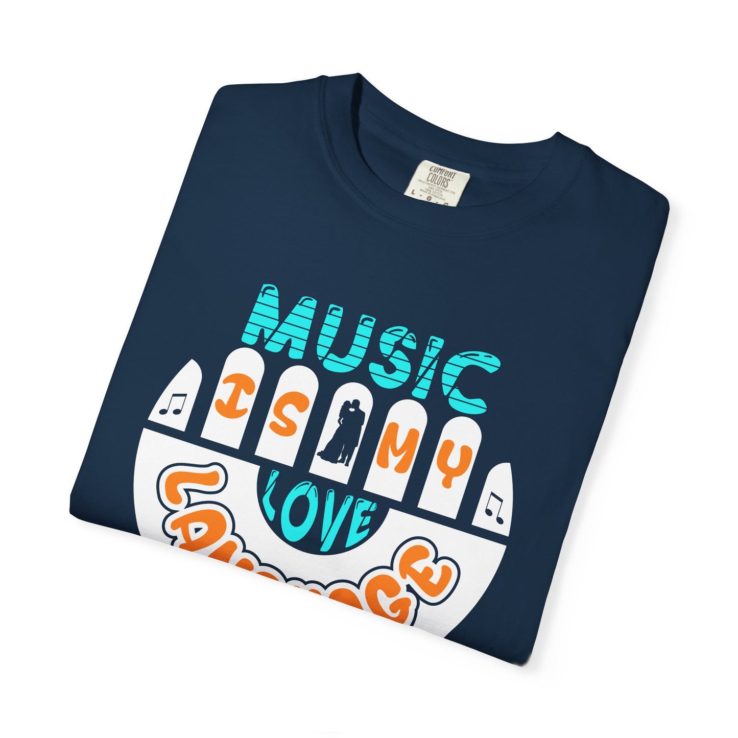 Music Graphic Design Unisex Cotton T-shirt 067