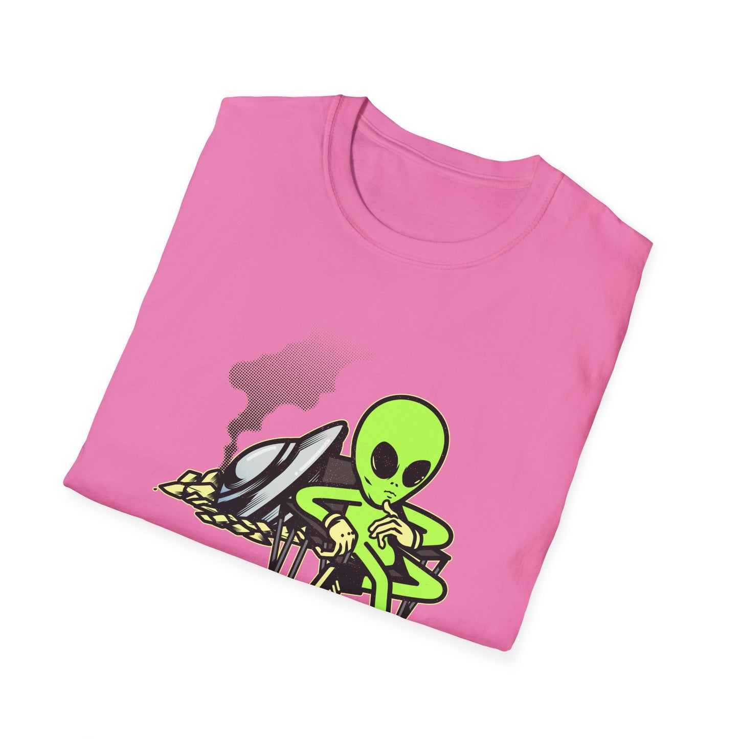 Funny T Shirts, UFO Tees, Funny Aliens Shirt