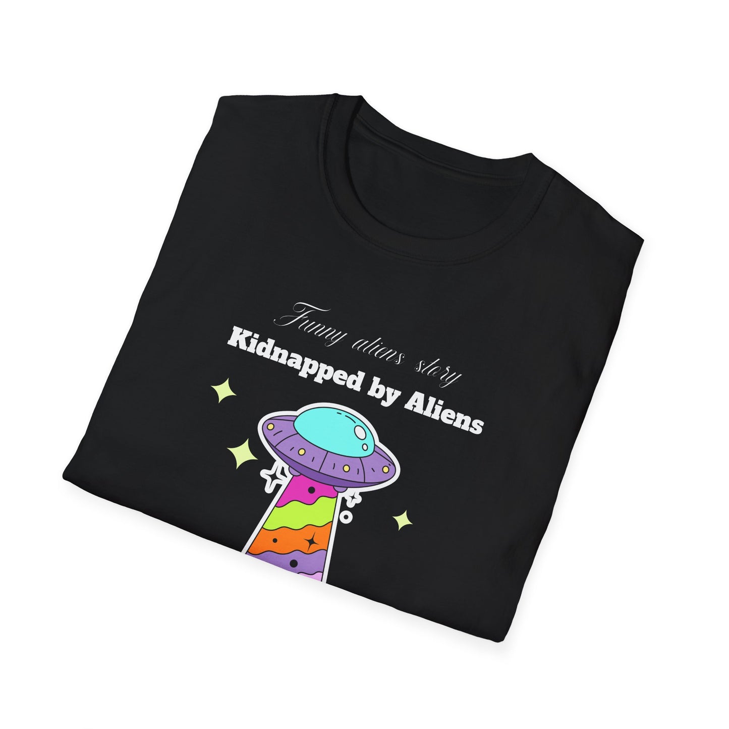 Funny T Shirts, UFO Tees, Funny Aliens Shirt - 33