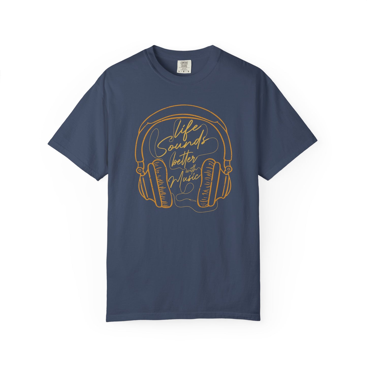 Music Graphic Design Unisex Cotton T-shirt t1