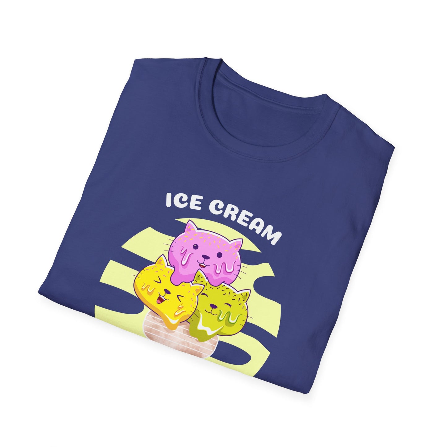 Food Tees, Funny Food T Shirts, Funny T Shirts, Shirt with Food, Junk Food Tees, Shirt with Ice Cream, Ice Cream T-Shirt