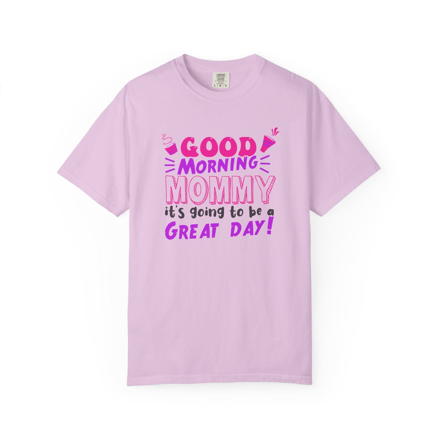 Mom T-shirt Mother's Day Mama Tee Unisex Comfort Colors Garment-Dyed Cotton h41