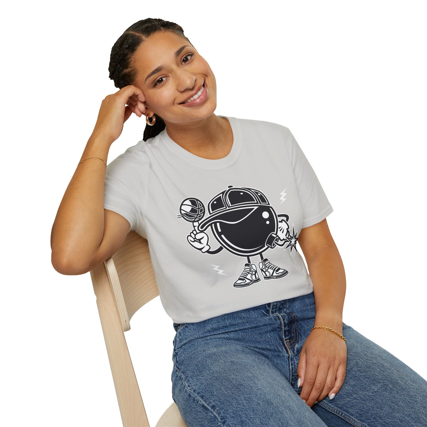 Cartoon T-Shirt, Animation T-Shirt, Funny Tee Shirt - 2