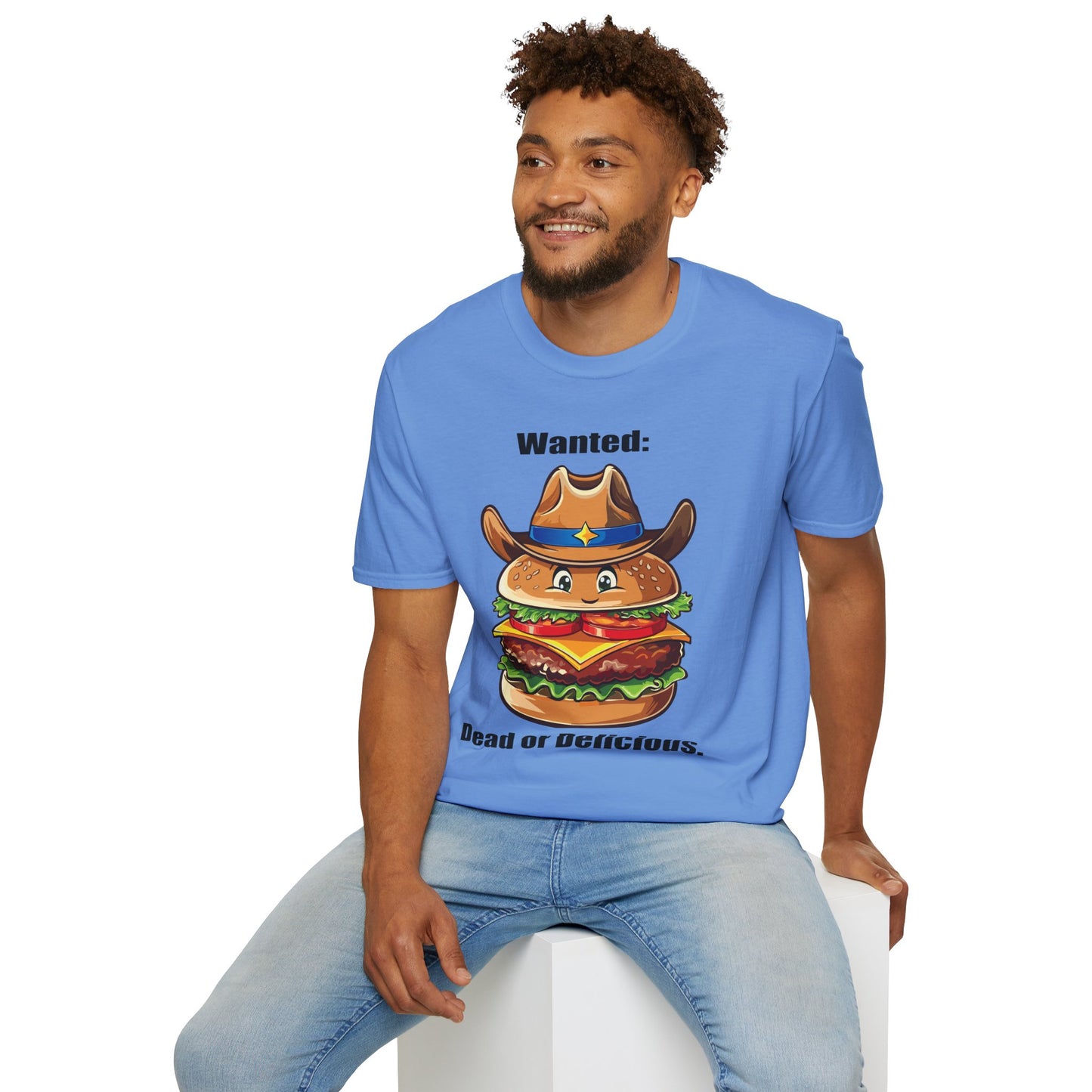 Food Tees, Funny Food T Shirts, Funny T Shirts, Shirt with Food, Junk Food Tees, Shirt with Burger, Burger T-Shirt