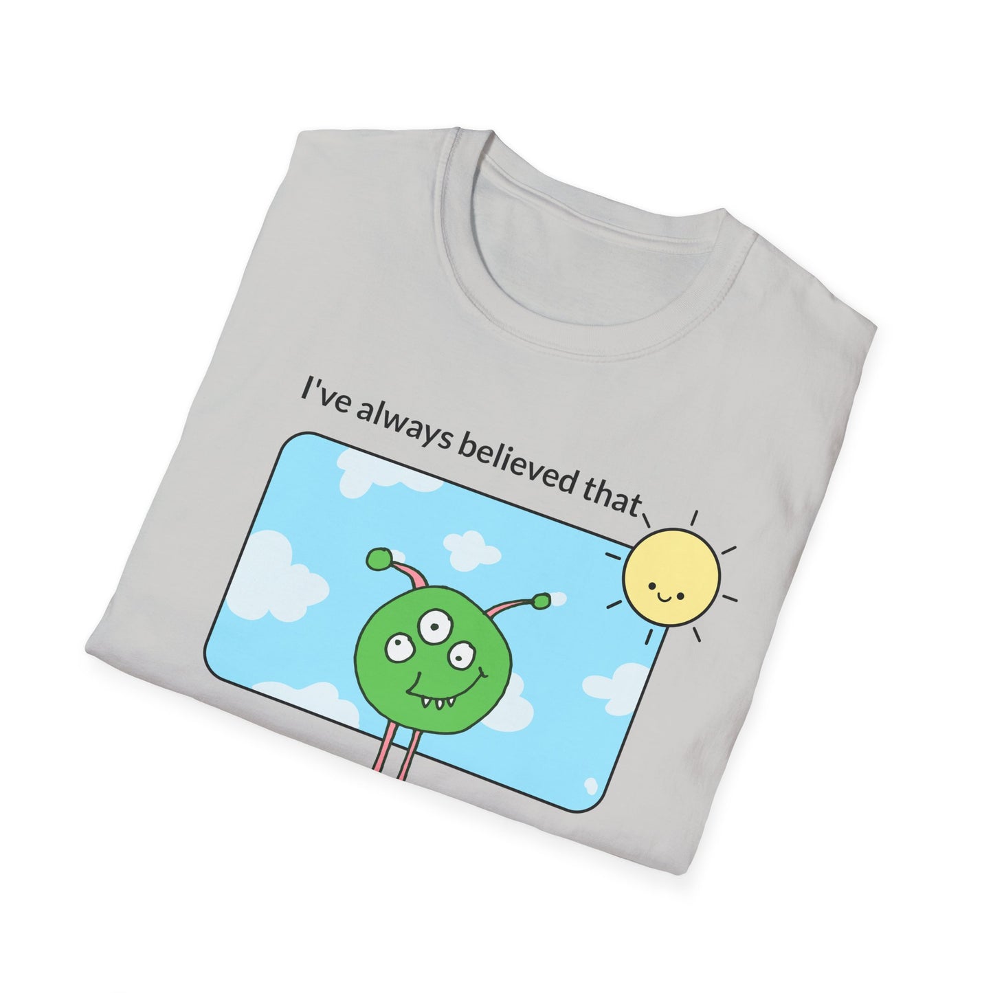 Funny T Shirts, UFO Tees, Funny Aliens Shirt - 26