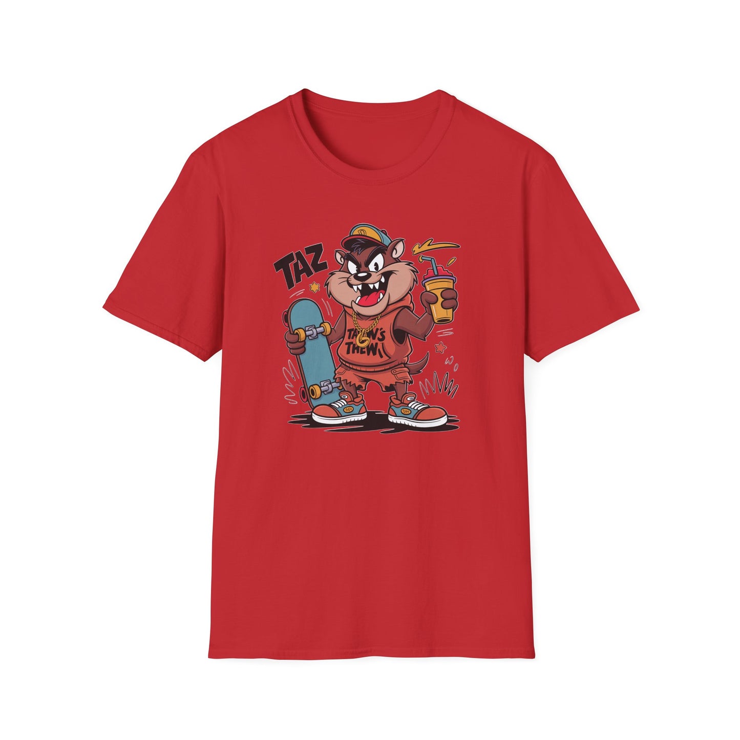 Cartoon T Shirt, Animation Shirt, Funny Animals Tee Shirt