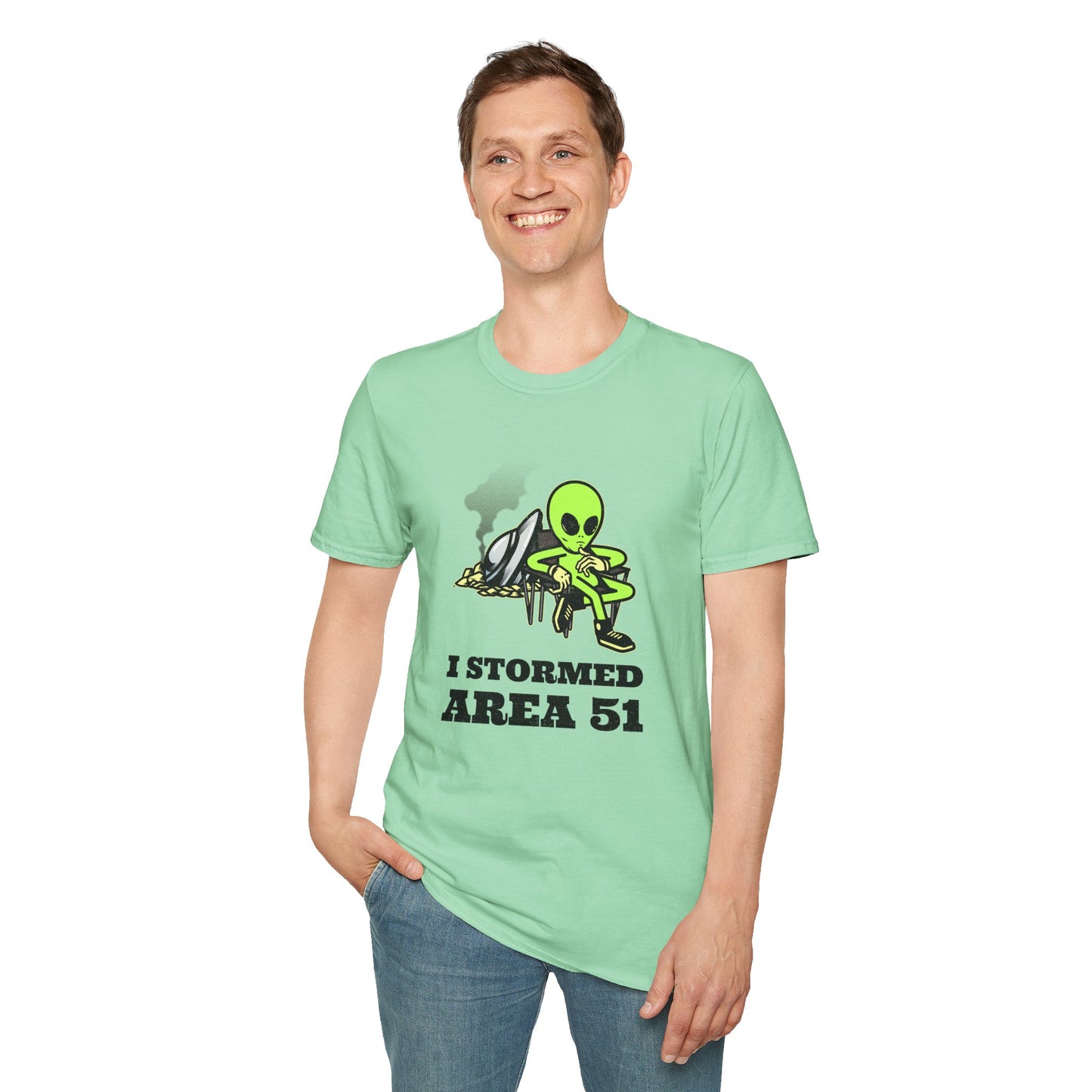 Funny T Shirts, UFO Tees, Funny Aliens Shirt - 14