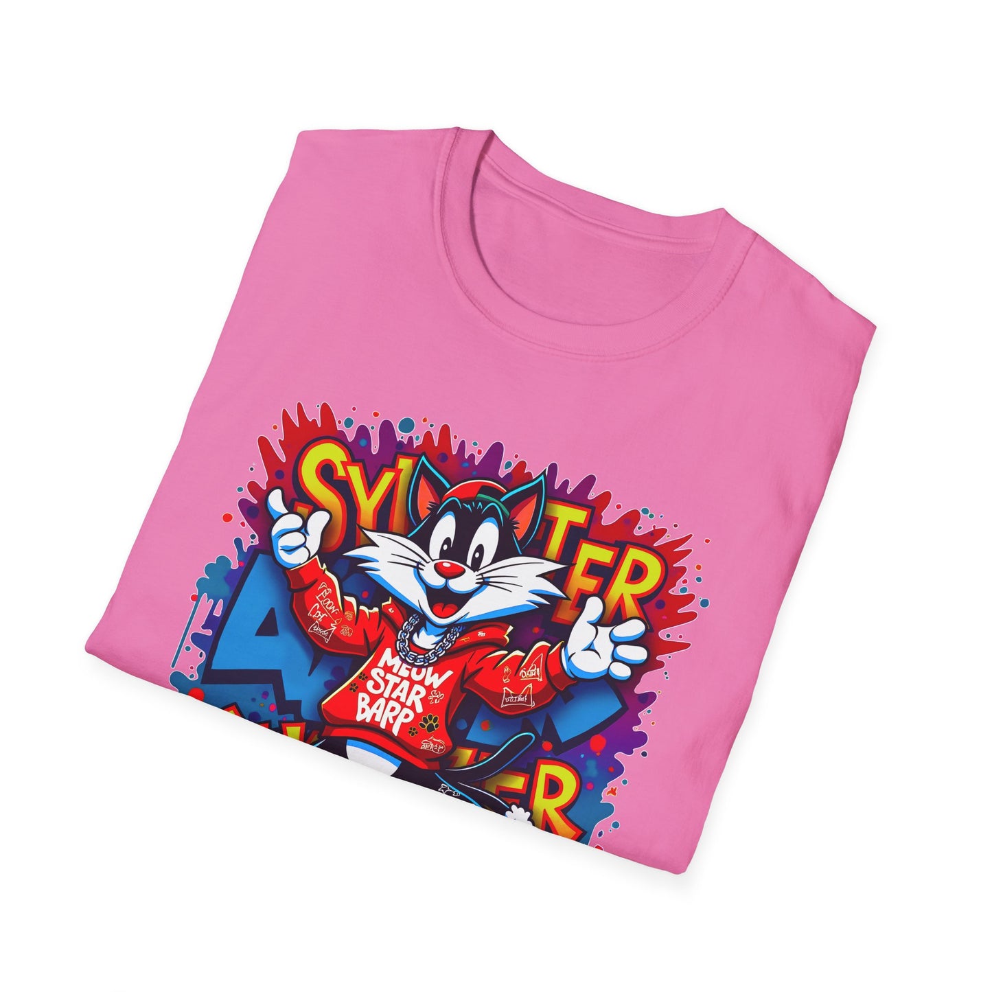 Cartoon T Shirt, Animation Shirt, Funny Animals Tee Shirt