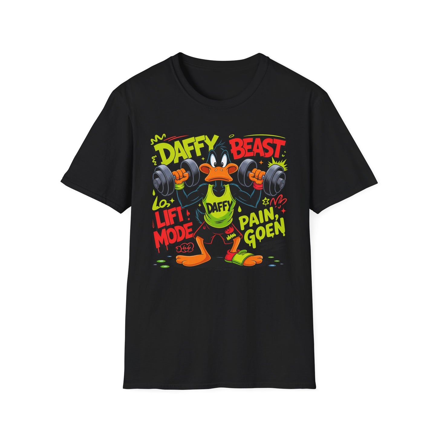 Cartoon T Shirt, Animation Shirt, Funny Animals Tee Shirt