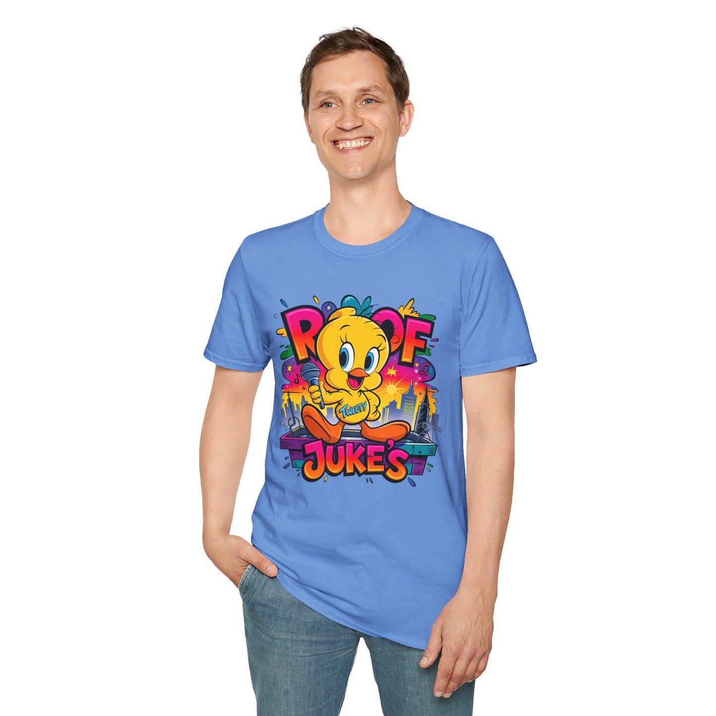 Cartoon T Shirt, Animation Shirt, Funny Animals Tee Shirt