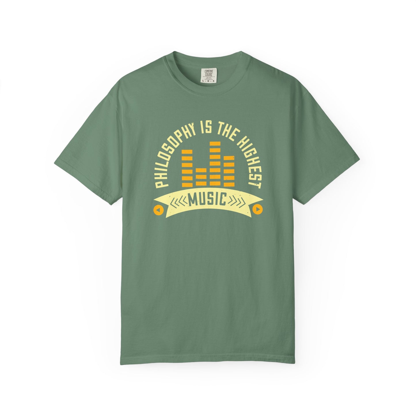 Music Graphic Design Unisex Cotton T-shirt  m42
