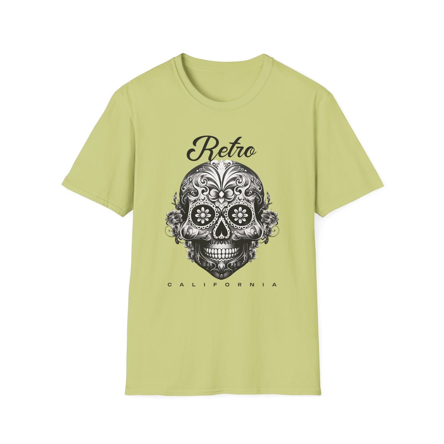 Retro T Shirt, Retro Design Shirt, Retro Art Tee Shirt, T-shirt with Retro Style
