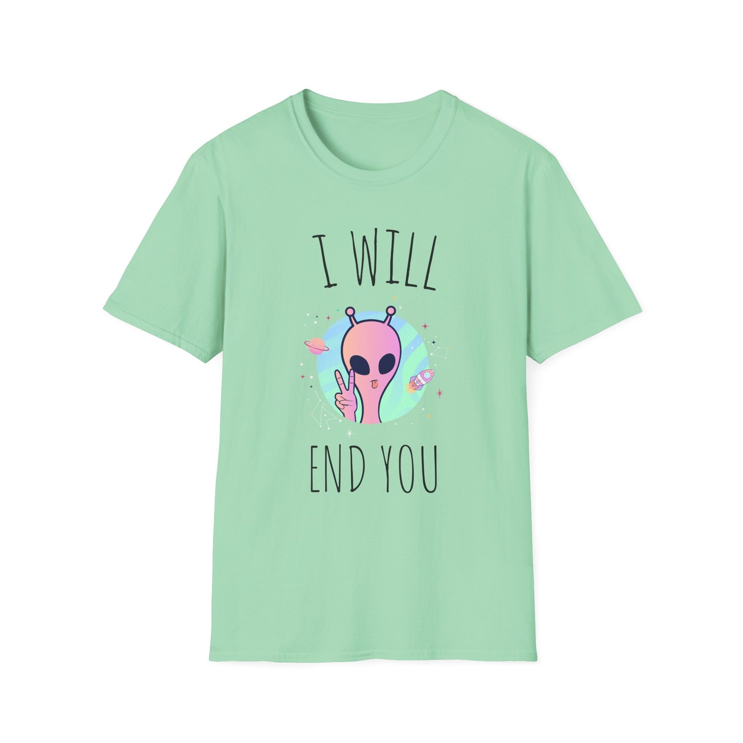 Funny T Shirts, UFO Tees, Funny Aliens Shirt