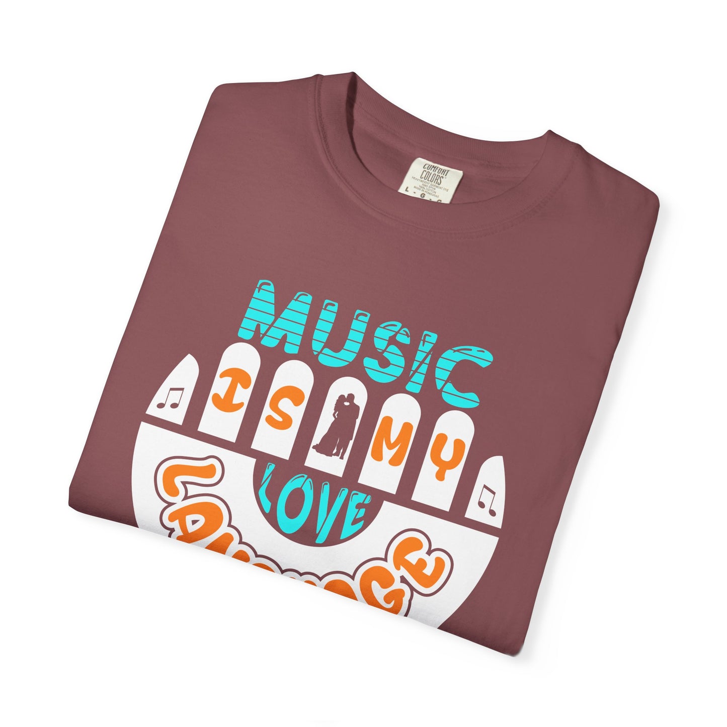 Music Graphic Design Unisex Cotton T-shirt 067