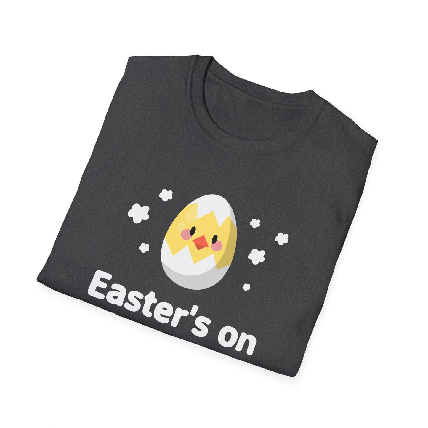 Easter Day T-Shirt, Tee Shirt with Easter Signature, T Shirt with Easter Prints, Tee Shirt with Easter Design - 1