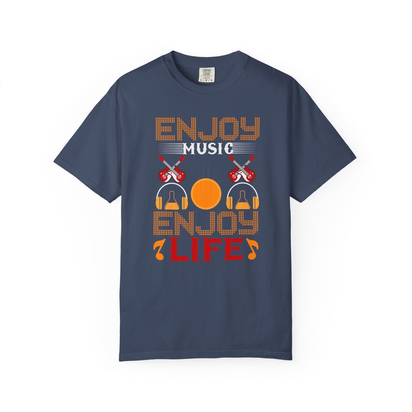 Music Graphic Design Unisex Cotton T-shirt 049