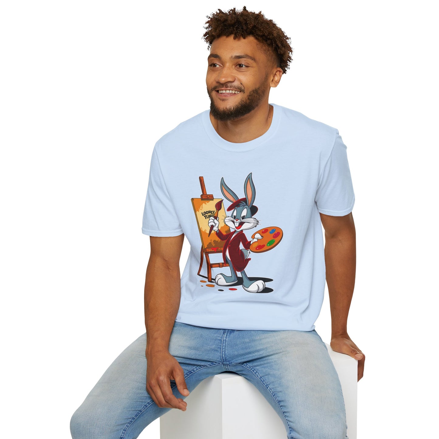 Cartoon T Shirt, Animation Shirt, Funny Animals Tee Shirt