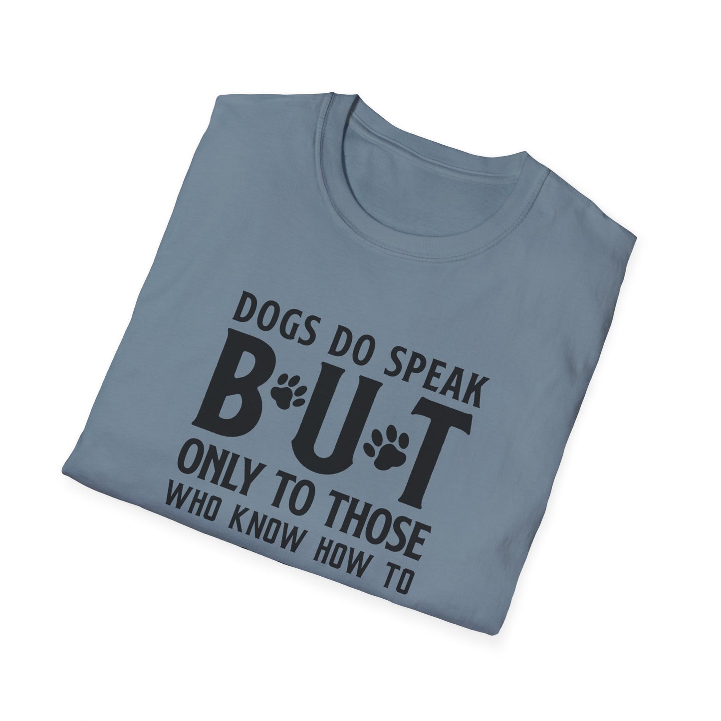 Dog Slogan T-Shirts, T-Shirts with Funny Words, Tee Shirt with Funny Quotes - 5