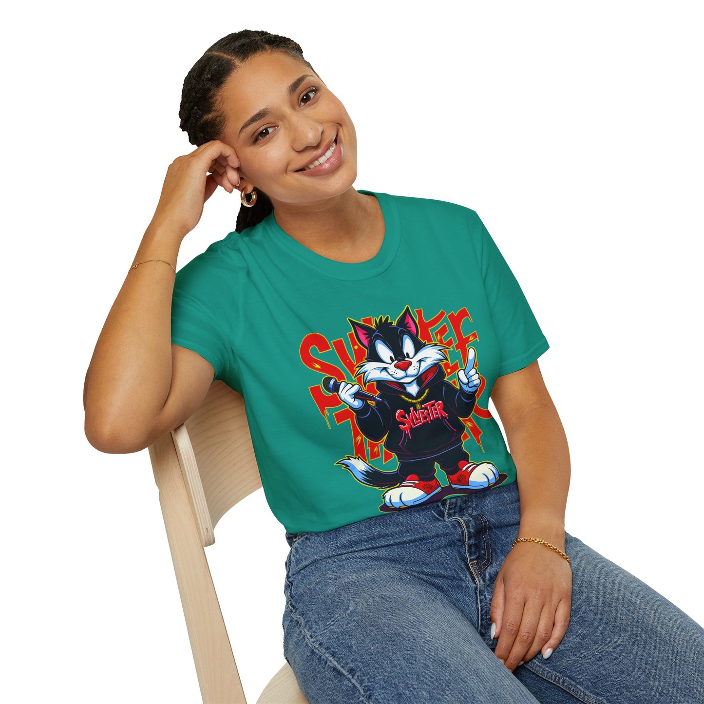 Cartoon T Shirt, Animation Shirt, Funny Animals Tee Shirt
