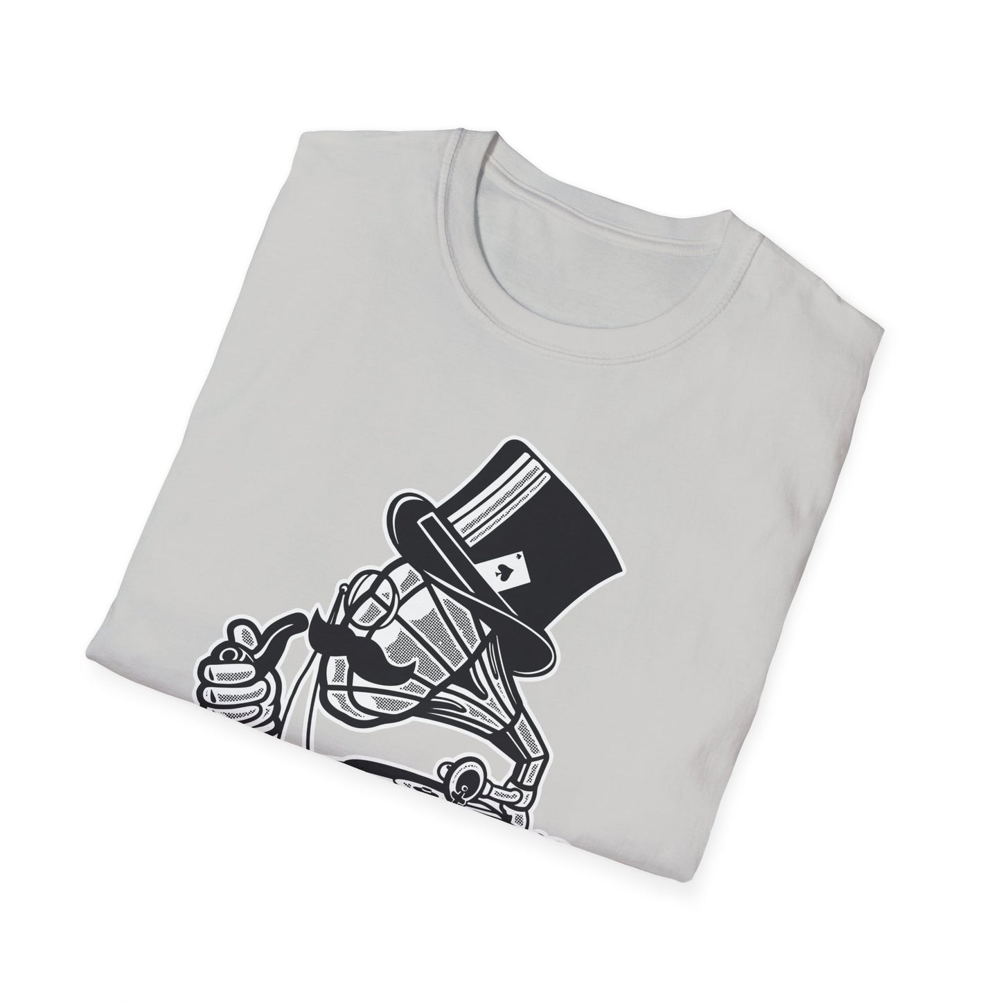 Cartoon T Shirt Animation T Shirt Funny Tee Shirt Unisex Gildan Softstyle 64000 Cotton Tee
