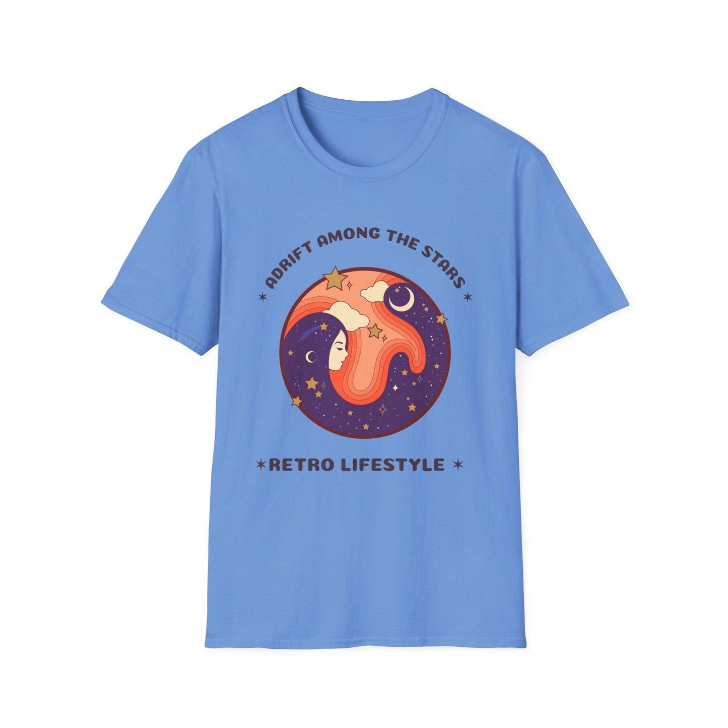 Retro T Shirt, Retro Design Shirt, Retro Art Tee Shirt, T-shirt with Retro Style