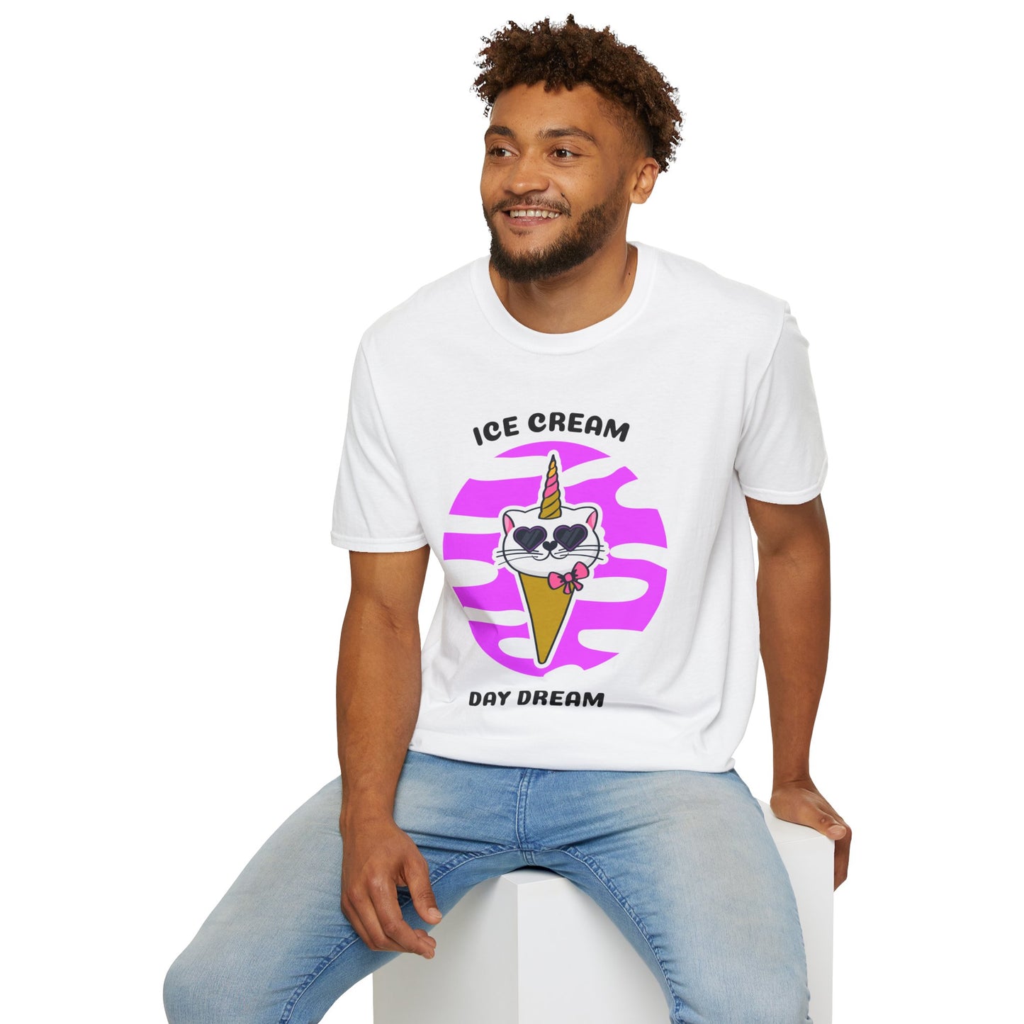 Food Tees, Funny Food T Shirts, Funny T Shirts, Shirt with Food, Junk Food Tees, Shirt with Ice Cream, Ice Cream T-Shirt