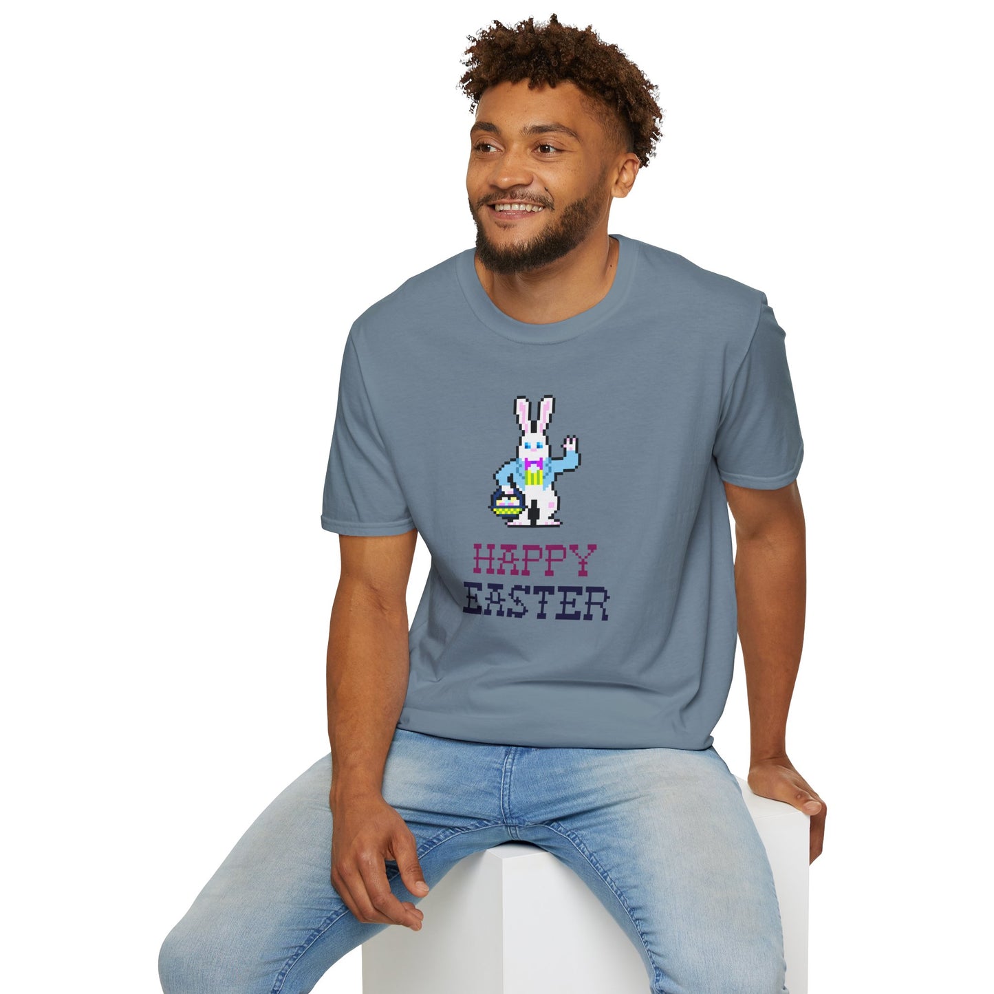 Funny Easter T-Shirt, Tee Shirt with Easter Signature, T Shirt with Easter Prints, Tee Shirt with Easter Design - 20