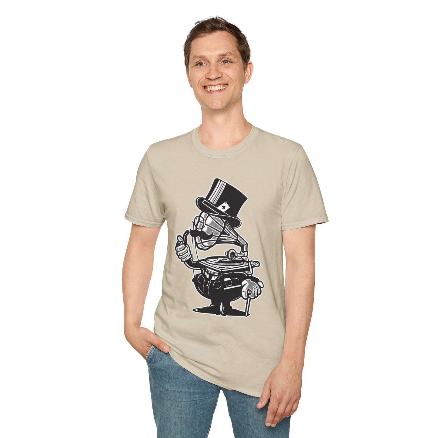 Cartoon T Shirt Animation T Shirt Funny Tee Shirt Unisex Gildan Softstyle 64000 Cotton Tee