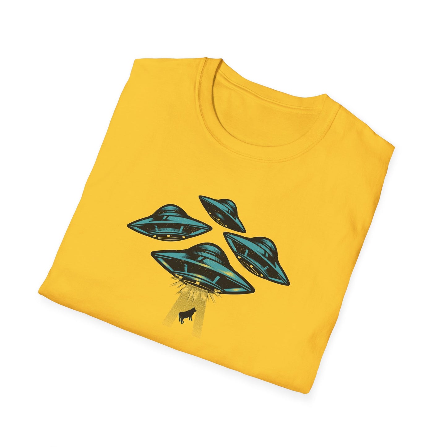 Funny T Shirts, UFO Tees, Funny Aliens Shirt - 17