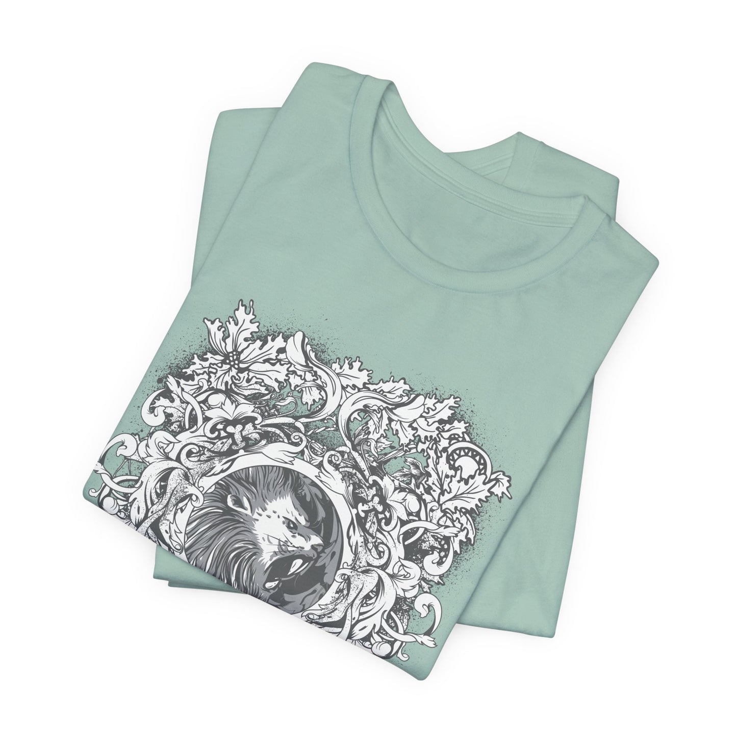 Gothic Illustration Graphic Unisex Cotton T-Shirt r18