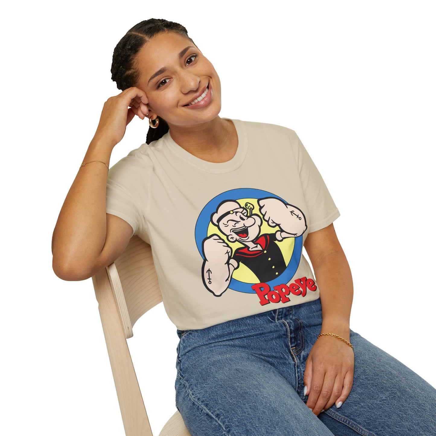 Cartoon T-Shirt, Animation T-Shirt, Funny Tee Shirt - 80